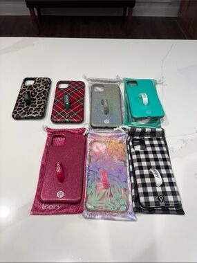 Loopy Case Cases Assorted Patterned iPhone Case - Teal